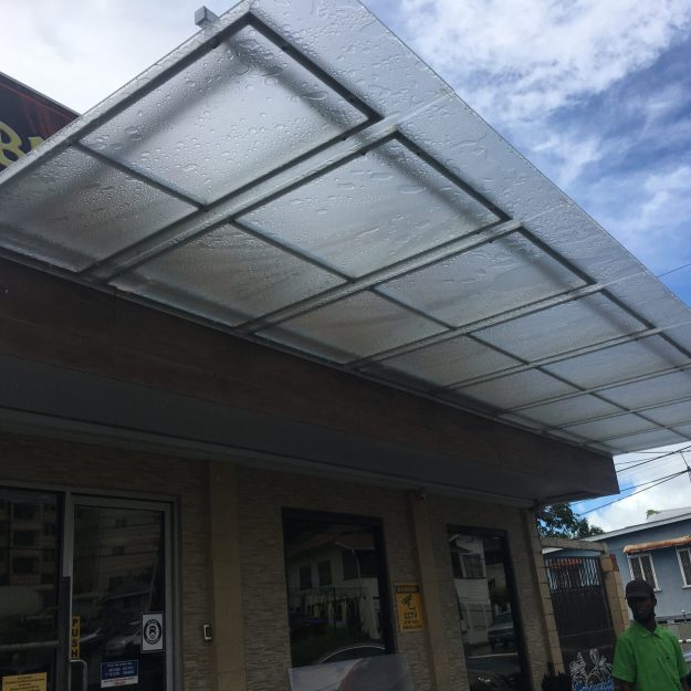 Acrylic Awning