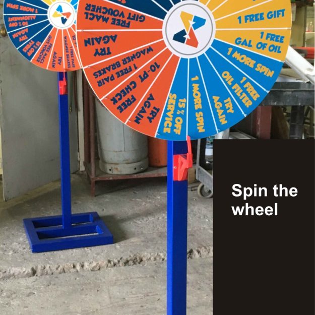 Fabrication Spin D Wheel Massy